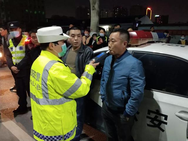 阜阳连续两天行动!昨晚,一男子险酿大祸